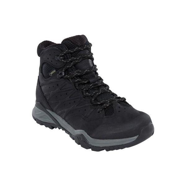 Buty turystyczne damskie The North Face W Hedgehog Hike II Mid GTX. Czarne obuwie sportowe damskie The North Face, trekkingowe. Za 579.00 zł.