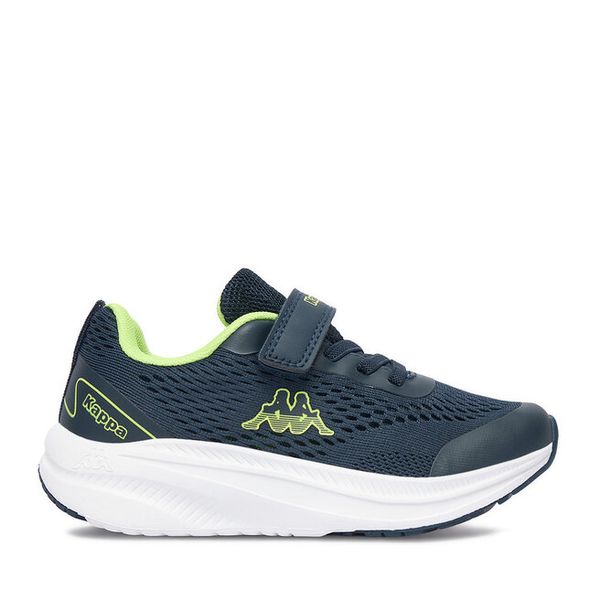 Sneakersy Kappa. Niebieskie trampki i tenisówki chłopięce Kappa, bez wzorów, bez zapięcia. Za 129.99 zł.