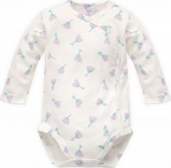 PINOKIO Body niemowlęce z długim rękawem wyprawka Lilian ecru Pinokio 56 (51 - 56 cm). Body niemowlęce Pinokio, bez wzorów, bez ramiączek. Za 35.87 zł.