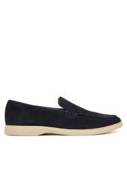Clarks Lordsy Torford Easy 26186149 Granatowy. Niebieskie mokasyny męskie Clarks, ze skóry. Za 389.99 zł.