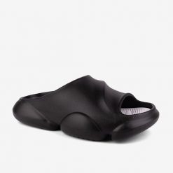 Klapki damskie Coqui - czarne, rozmiar 35/36. Czarne klapki damskie Coqui, bez wzorów, bez obcasa. Za 125.99 zł.