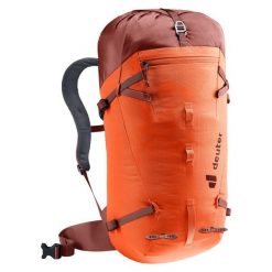 Plecak wspinaczkowy damski Deuter Guide 28 SL. Brązowe plecaki damskie Deuter, bez wzorów, sportowe. Za 706.99 zł.