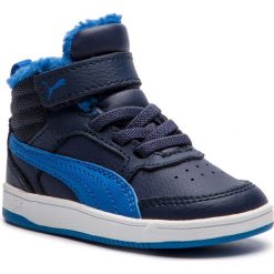 Sneakersy PUMA - Rebound Street V2 Fur V Inf 363921 05 Peacoat/Strng Blue/Whte. Buty zimowe dziewczęce marki Puma. W wyprzedaży za 169.00 zł.