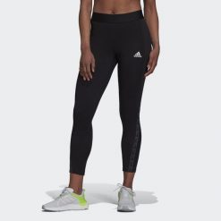 Legginsy adidas Designed To Move 7/8 Tight W GS1346. Czarne legginsy damskie Adidas, xs, bez wzorów, z bawełny, na fitness i siłownię. Za 149.00 zł.