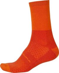 Skarpety zimowe Endura BaaBaa Merino. Czarne skarpety męskie ENDURA, bez wzorów, z wełny. Za 73.99 zł.