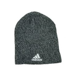 Adidas Czapka. Szare czapki i kapelusze damskie Adidas, bez wzorów. Za 63.86 zł.