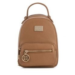 Plecak Nine West. Brązowe plecaki damskie Nine West, bez wzorów. Za 229.99 zł.