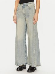 ViCOLO Jeansy DD5122 Niebieski Wide Leg. Niebieskie jeansy damskie ViCOLO. Za 309.99 zł.