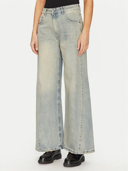 ViCOLO Jeansy DD5122 Niebieski Wide Leg. Niebieskie jeansy damskie ViCOLO. Za 307.99 zł.