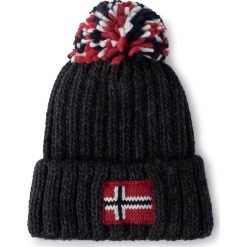 Czapka NAPAPIJRI - K Semiury 2 N0YID2 Dark Grey Mel 197. Czapki i kapelusze damskie Napapijri. W wyprzedaży za 119.00 zł.