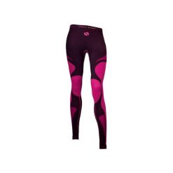 Spodnie termoaktywne Sesto Senso Thermo Active Róż Woman. Czerwone spodnie materiałowe damskie Sesto Senso, s, bez wzorów, z elastanu. W wyprzedaży za 79.00 zł.