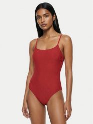 LAUREN RALPH LAUREN Strój kąpielowy 21685304 Czerwony. Czerwone kostiumy jednoczęściowe damskie Lauren Ralph Lauren, xl, bez wzorów, z syntetyku. Za 1,039.00 zł.