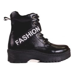 W. Potocki Botki dziewczęce Potocki fashion czarne. Czarne botki dziewczęce bez zapięcia. Za 202.10 zł.