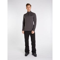 Bluza męska z zamkiem pod szyją Protest WILL. Szare bluzy męskie Protest, m, bez wzorów, bez kaptura. W wyprzedaży za 149.99 zł.