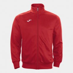 Bluza do piłki nożnej męska Joma Gala. Czerwone bluzy męskie Joma, l, bez wzorów, z materiału, z kapturem. Za 100.00 zł.
