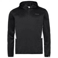 Bluzy sportowa męska Head Club Technical. Czarne bluzy męskie Head, m, bez wzorów, z kapturem. Za 208.00 zł.