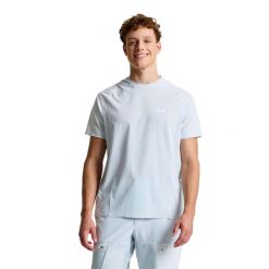 T-Shirt Slam Od Tech Ss Dorośli. Szare t-shirty męskie SLAM, s, bez wzorów, z lycry, sportowe, bez kołnierzyka. Za 348.75 zł.