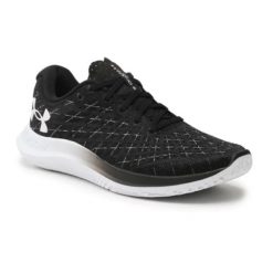 Damskie>buty do biegania Under Armour. Czarne obuwie sportowe damskie Under Armour, bez wzorów, do biegania. Za 452.99 zł.