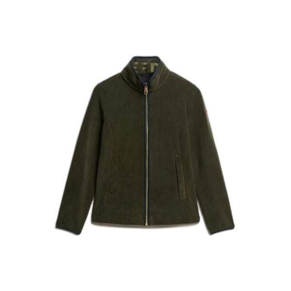 Damska bluza dresowa Superdry Estate. Zielone bluzy damskie Superdry., l, bez wzorów, z dresówki, bez kaptura. Za 445.95 zł.