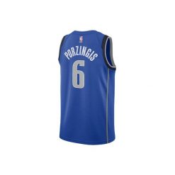 Koszulka męska nike nba dallas mavericks kristaps porzingis swingman road. Niebieskie koszulki sportowe męskie Nike, m, bez wzorów, z jersey, bez kołnierzyka, bez ramiączek, do biegania. Za 369.00 zł.