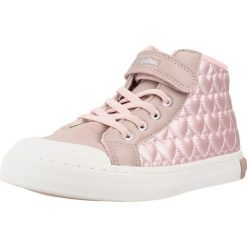 Buty CONGUITOS COSH264050 SNEAKERS HIGH PADDING Rose. Czerwone obuwie sportowe damskie CONGUITOS, bez wzorów, z syntetyku, na fitness i siłownię. Za 156.99 zł.