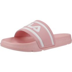 Klapki Fila Model Morro Bay Slipper Kolor Rose. Czerwone skarpety damskie Fila, bez wzorów. Za 135.50 zł.