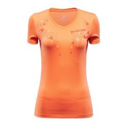 Koszulka trekkingowa damska BLACKYAK Senepol Half Yak. Brązowe koszulki sportowe damskie BLACK YAK, xs, bez wzorów, sportowe, bez kołnierzyka. Za 73.99 zł.