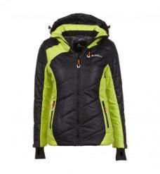 Damska kurtka narciarska Peak Mountain Acilorg. Białe kurtki snowboardowe damskie Peak Mountain, m, bez wzorów, z materiału, długie, bez kaptura, narciarskie. Za 385.00 zł.