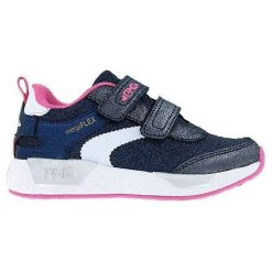 Primigi Dziewczęce Tenisówki Brokatowe 27 Niebieski. Buty sportowe dziewczęce marki Primigi. W wyprzedaży za 165.00 zł.