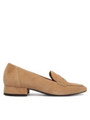 Vagabond Shoemakers Półbuty Debbi 6118-040-28 Beżowy. Brązowe półbuty damskie Vagabond Shoemakers, bez wzorów, ze skóry, bez obcasa, na płaskiej podeszwie, bez zapięcia. Za 589.99 zł.