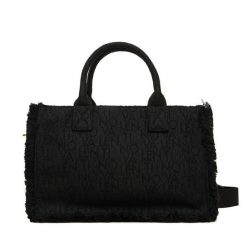 Torebka Valentino. Czarne torebki do ręki damskie Valentino, bez wzorów, klasyczne, bez dodatków. Za 549.99 zł.