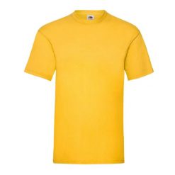 Męska Koszulka Valueweight. Brązowe koszulki sportowe męskie Fruit of the Loom, m, bez wzorów, bez kołnierzyka, bez ramiączek, trekkingowe. Za 29.99 zł.