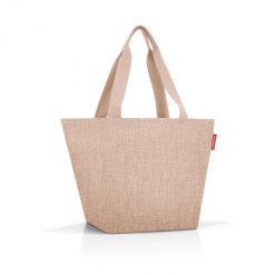 Torba shopper m twist coffee. Plecaki damskie Reisenthel, bez wzorów, biznesowe, na ramię, bez dodatków. Za 146.90 zł.
