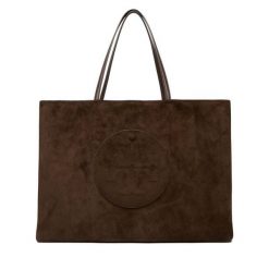 Torebka Tory Burch. Brązowe torebki do ręki damskie Tory Burch, bez wzorów, bez dodatków. Za 3,829.00 zł.