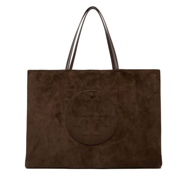 Torebka Tory Burch. Brązowe torebki do ręki damskie Tory Burch, bez wzorów, bez dodatków. Za 2,709.99 zł.