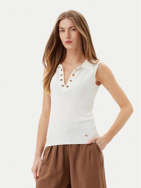 Artigli Sweter ACMA001885 Écru Regular Fit. Swetry damskie Artigli, xl, bez wzorów, z wiskozy, bez kołnierzyka, bez ramiączek, bez kaptura. Za 129.99 zł.