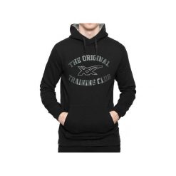 Asics Bluza męska Graphic Hoodie czarna r. L (131532-0904). Bluzy męskie marki Asics. Za 149.76 zł.