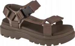 Palladium Palladium Pallacruise Strap 97465-308-M Zielone 40. Zielone sandały damskie Palladium, bez wzorów, bez obcasa, bez zapięcia. Za 369.98 zł.
