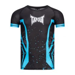 Koszulka Tapout Kendall. Czarne buty sportowe męskie TAPOUT, bez wzorów, bez kołnierzyka, bez ramiączek, na fitness i siłownię. Za 280.50 zł.