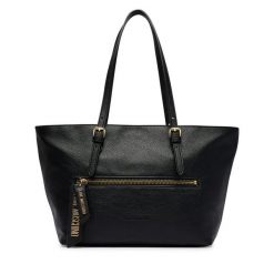 Torebka LOVE MOSCHINO. Czarne torebki do ręki damskie Love Moschino, bez wzorów, bez dodatków. Za 1,059.00 zł.