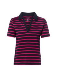 Brookshire koszulka polo Kobiety Bawełna wyrazisty róż, S. Czerwone koszulki sportowe damskie brookshire, s, bez wzorów, z bawełny, bez kołnierzyka, bez ramiączek. Za 79.95 zł.
