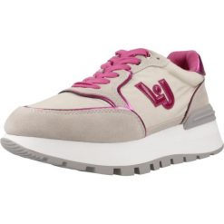 Buty LIU-JO AMAZING 25 Beżowy. Brązowe obuwie sportowe damskie Liu Jo, bez wzorów, ze skóry, trekkingowe. Za 674.99 zł.