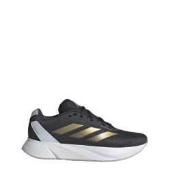 Buty Duramo SL. Fioletowe obuwie sportowe damskie Adidas, bez wzorów, z materiału, do biegania. Za 299.00 zł.