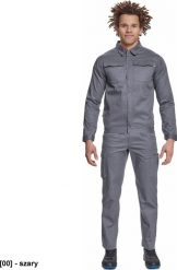 Kurtka męska CERVA ZARAGOZA - kurtka - szary 46. Szare kurtki męskie CERVA, m, bez wzorów, bez kaptura. Za 56.33 zł.