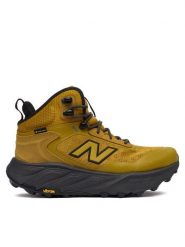 New Balance Buty do biegania Hierro Hiker Gtx V9 MHIMC319 Żółty ciemny. Żółte buty sportowe męskie New Balance, ze skóry, bez zapięcia, do biegania. Za 929.99 zł.