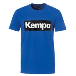 Koszulka Kempa Promo. Białe koszulki sportowe męskie Kempa, xl, bez wzorów, z bawełny, bez kołnierzyka, bez ramiączek, do piłki nożnej. Za 93.00 zł.