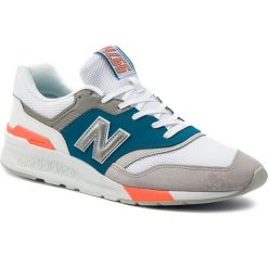 Sneakersy NEW BALANCE - CM997HCP Biały Kolorowy. Półbuty na co dzień męskie marki New Balance. Za 369.99 zł.