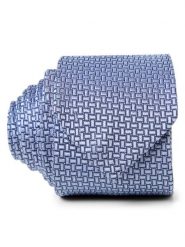 Andrew James jedwabny krawat Mężczyźni Jedwab niebieski, ONE SIZE. Niebieskie krawaty i muchy Andrew James, do pracy, bez wzorów, z jedwabiu, biznesowe. Za 179.95 zł.