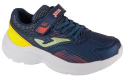 Buty sportowe Sneakersy chłopięce, Active Jr 24 JACTIW. Niebieskie trampki i tenisówki chłopięce Joma, bez wzorów, z materiału, sportowe, przed kostkę, bez zapięcia. Za 109.99 zł.