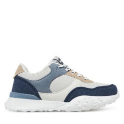 Sneakersy Garvalin. Niebieskie trampki i tenisówki chłopięce Garvalin, bez wzorów, bez zapięcia. Za 129.99 zł.